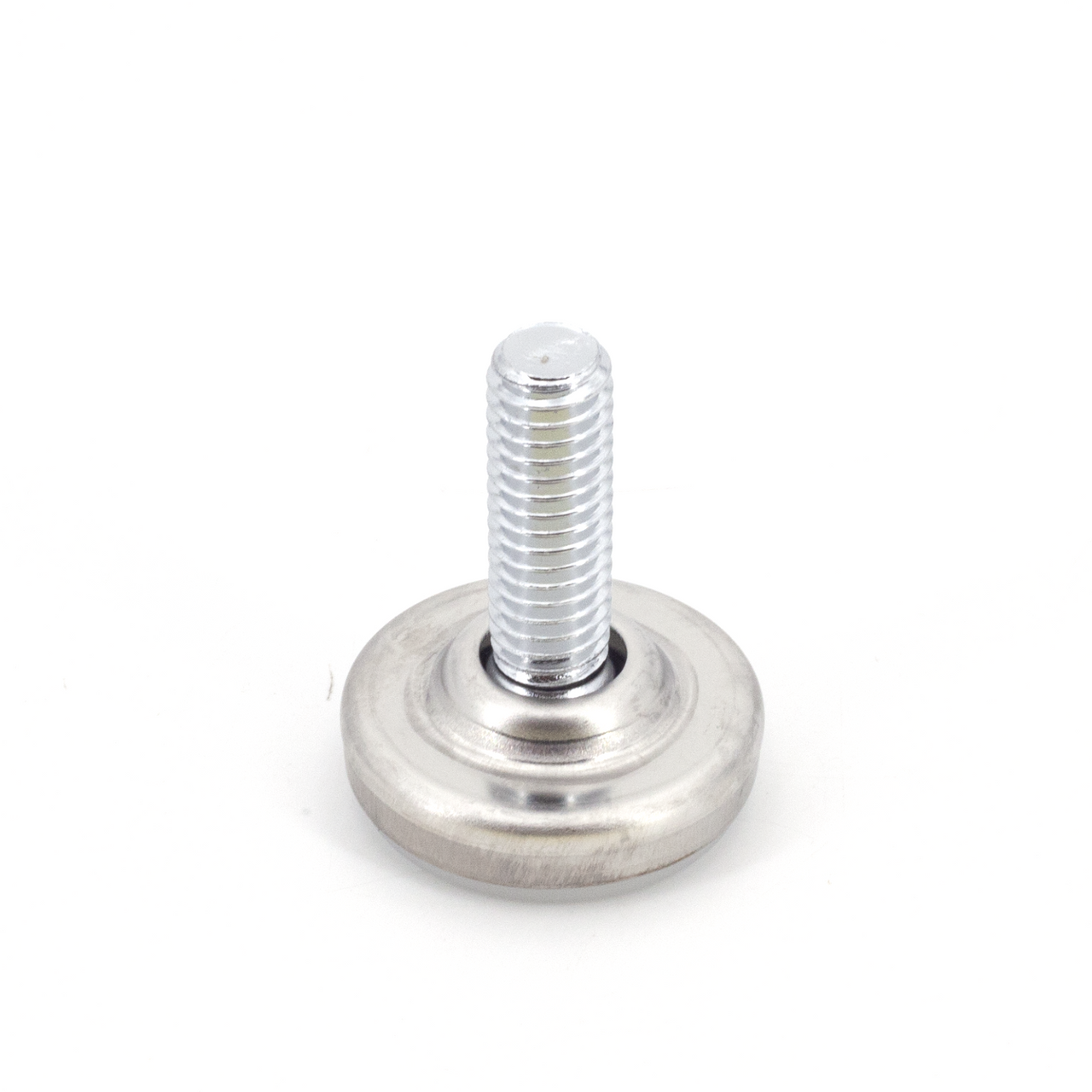 Sugatsune MN-32: 32mm Leveling Glide - Satin Stainless Steel
