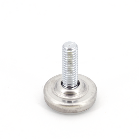 Sugatsune MN-32: 32mm Leveling Glide - Satin Stainless Steel