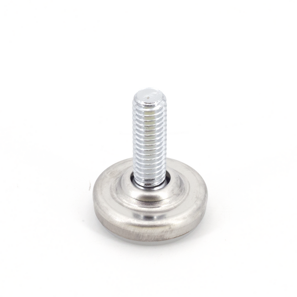 Sugatsune MN-32: 32mm Leveling Glide - Satin Stainless Steel