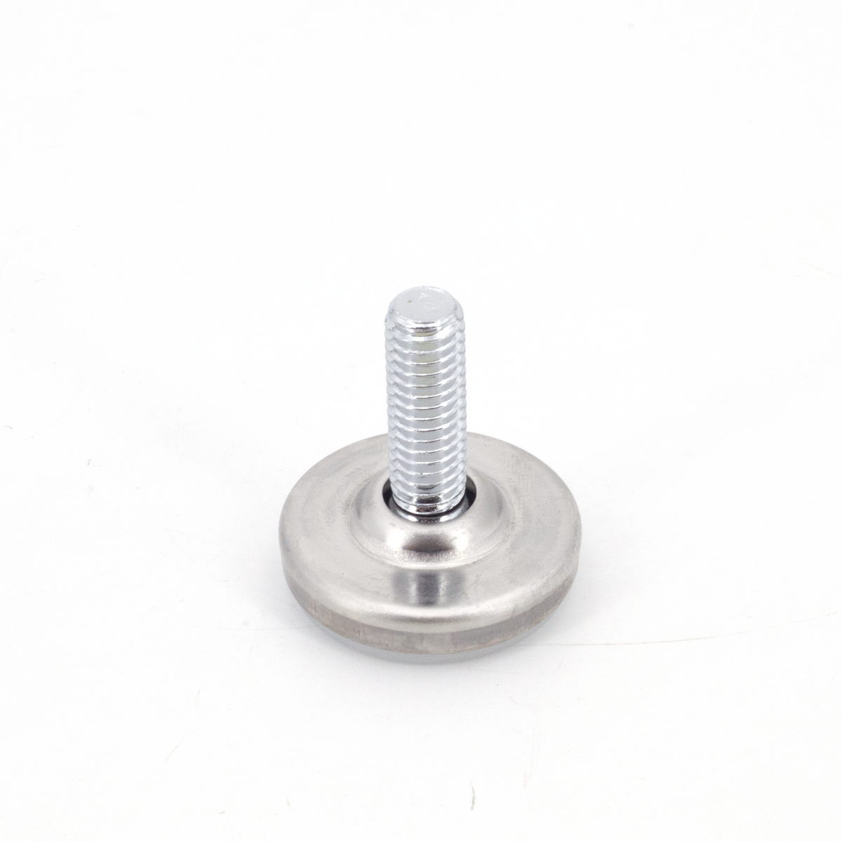 Sugatsune MN-36: 36mm Leveling Glide - Satin Stainless Steel