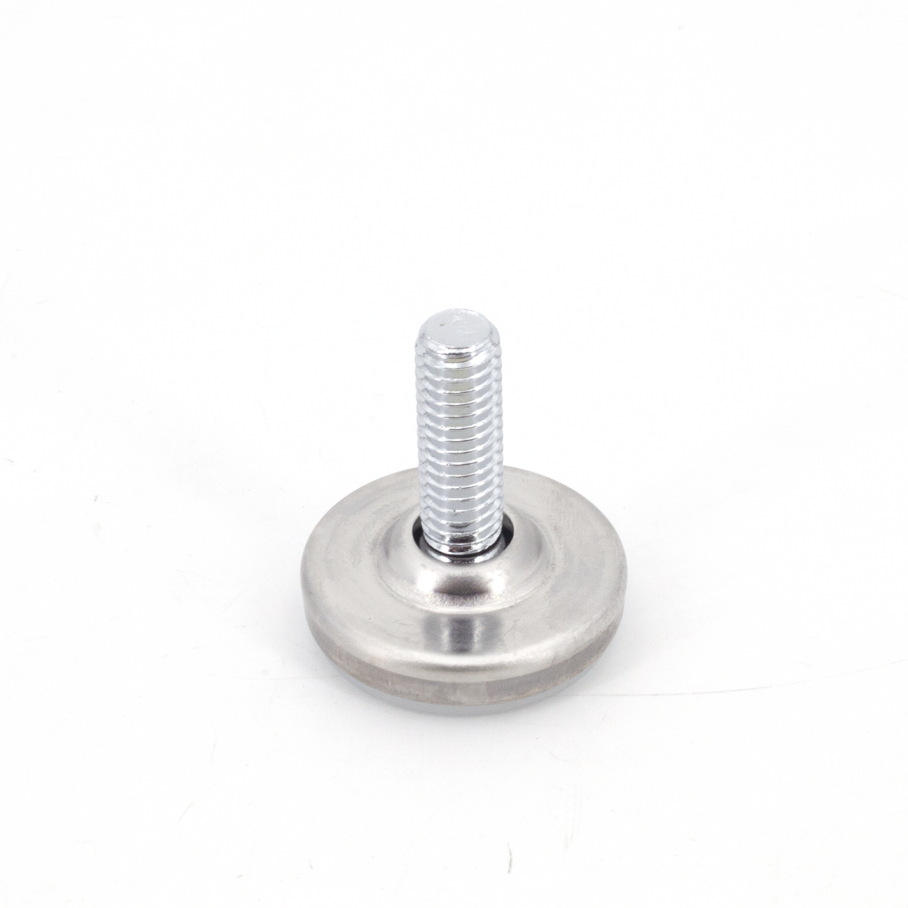 Sugatsune MN-36: 36mm Leveling Glide - Satin Stainless Steel