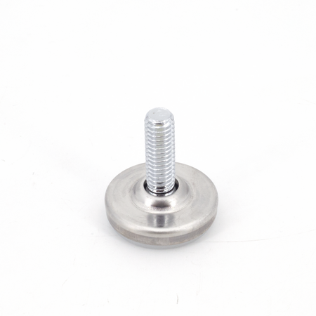 Sugatsune MN-36: 36mm Leveling Glide - Satin Stainless Steel
