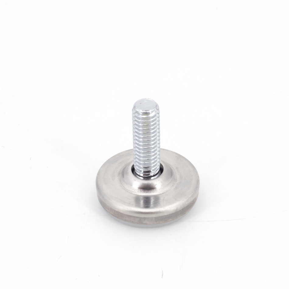 Sugatsune MN-36: 36mm Leveling Glide - Satin Stainless Steel