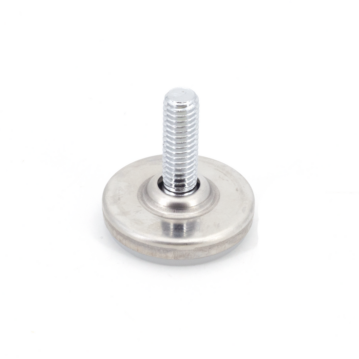 Sugatsune MN-40: 40mm Leveling Glide - Satin Stainless Steel