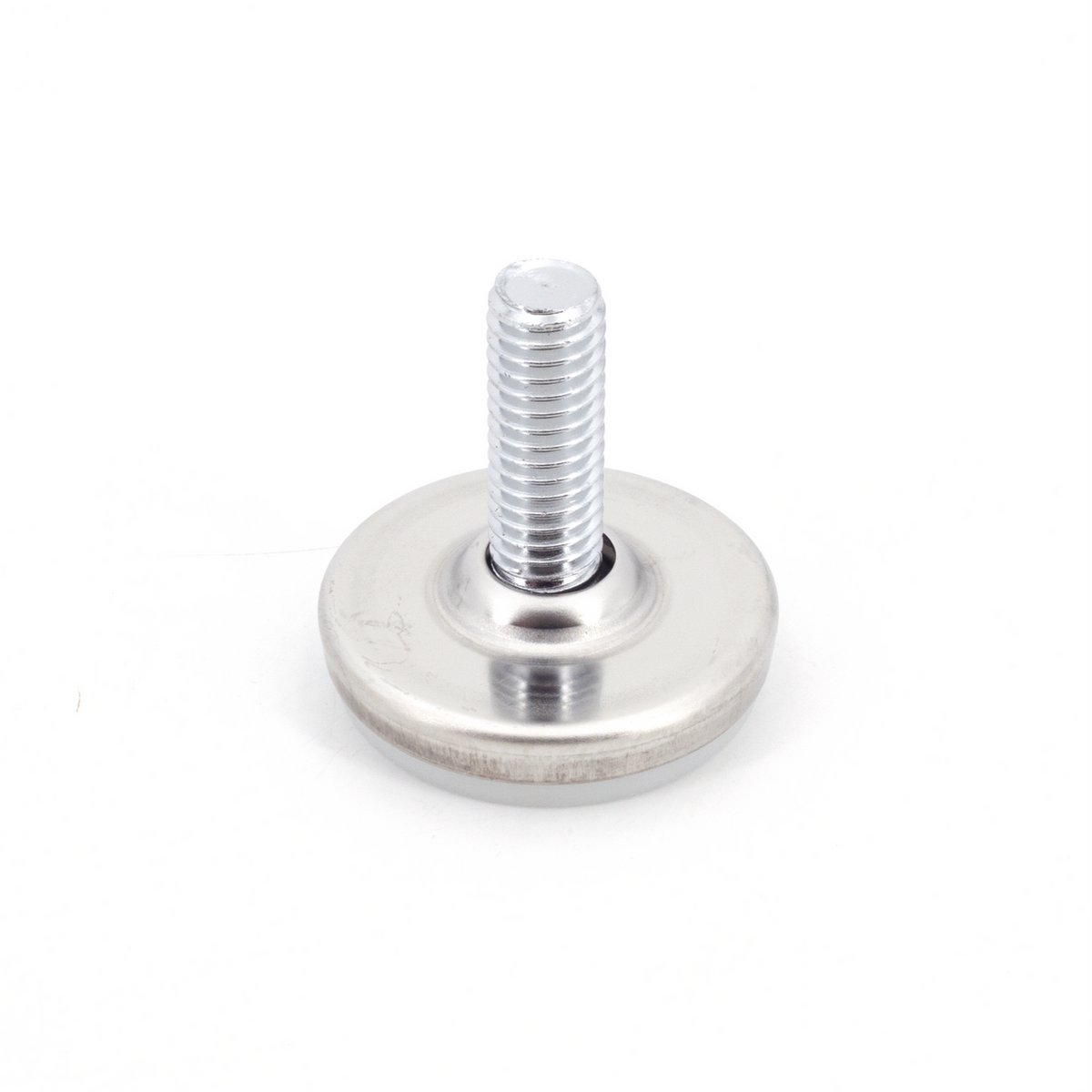 Sugatsune MN-50: 50mm Leveling Glide - Satin Stainless Steel