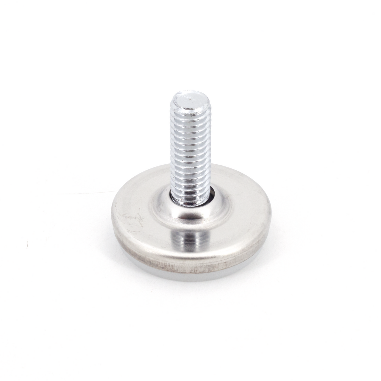 Sugatsune MN-50: 50mm Leveling Glide - Satin Stainless Steel