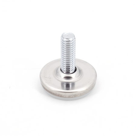Sugatsune MN-50: 50mm Leveling Glide - Satin Stainless Steel