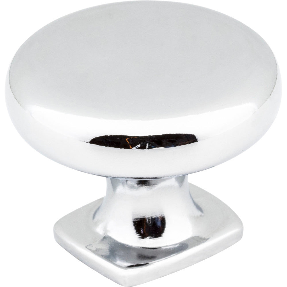 Jeffrey Alexander MO6303PC: 1-3/8" Belcastel 1 Round Cabinet Knob - Polished Chrome