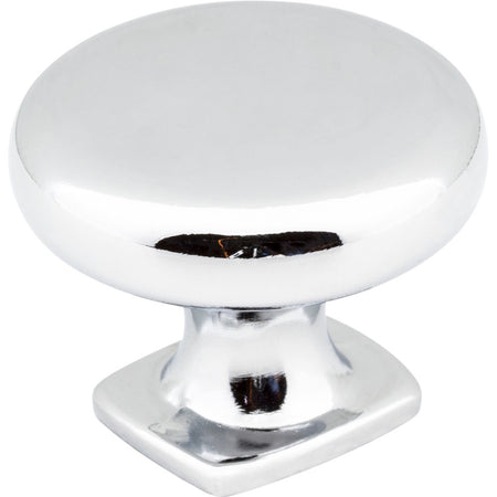 Jeffrey Alexander MO6303PC: 1-3/8" Belcastel 1 Round Cabinet Knob - Polished Chrome