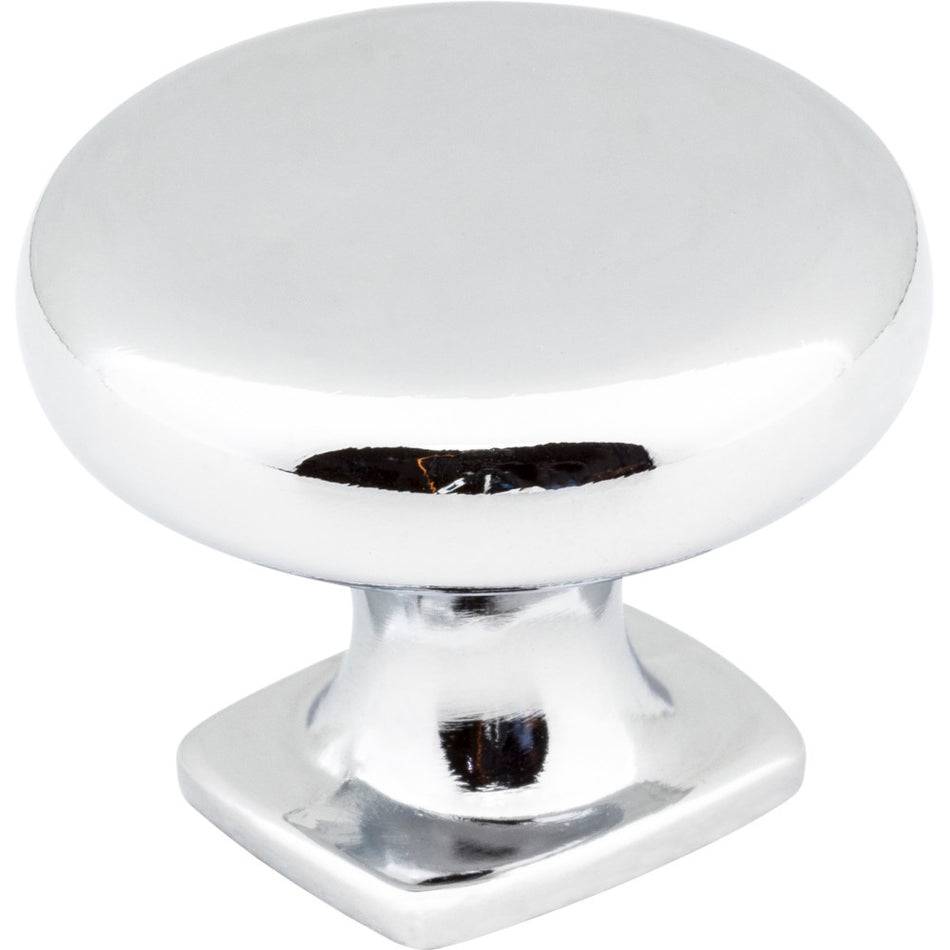 Jeffrey Alexander MO6303PC: 1-3/8" Belcastel 1 Round Cabinet Knob - Polished Chrome