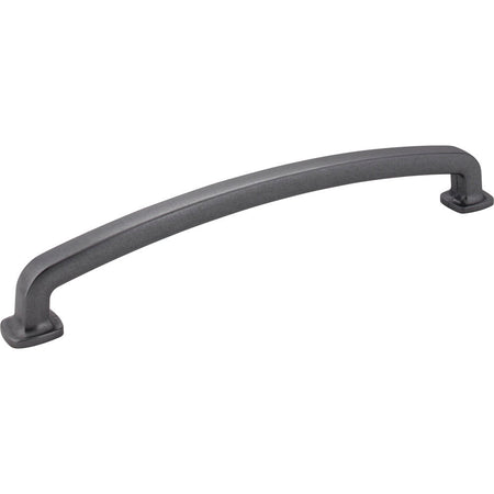 Jeffrey Alexander MO6373-12DACM: 12" cc Belcastel 1 D-Handle Appliance Pull - Gun Metal