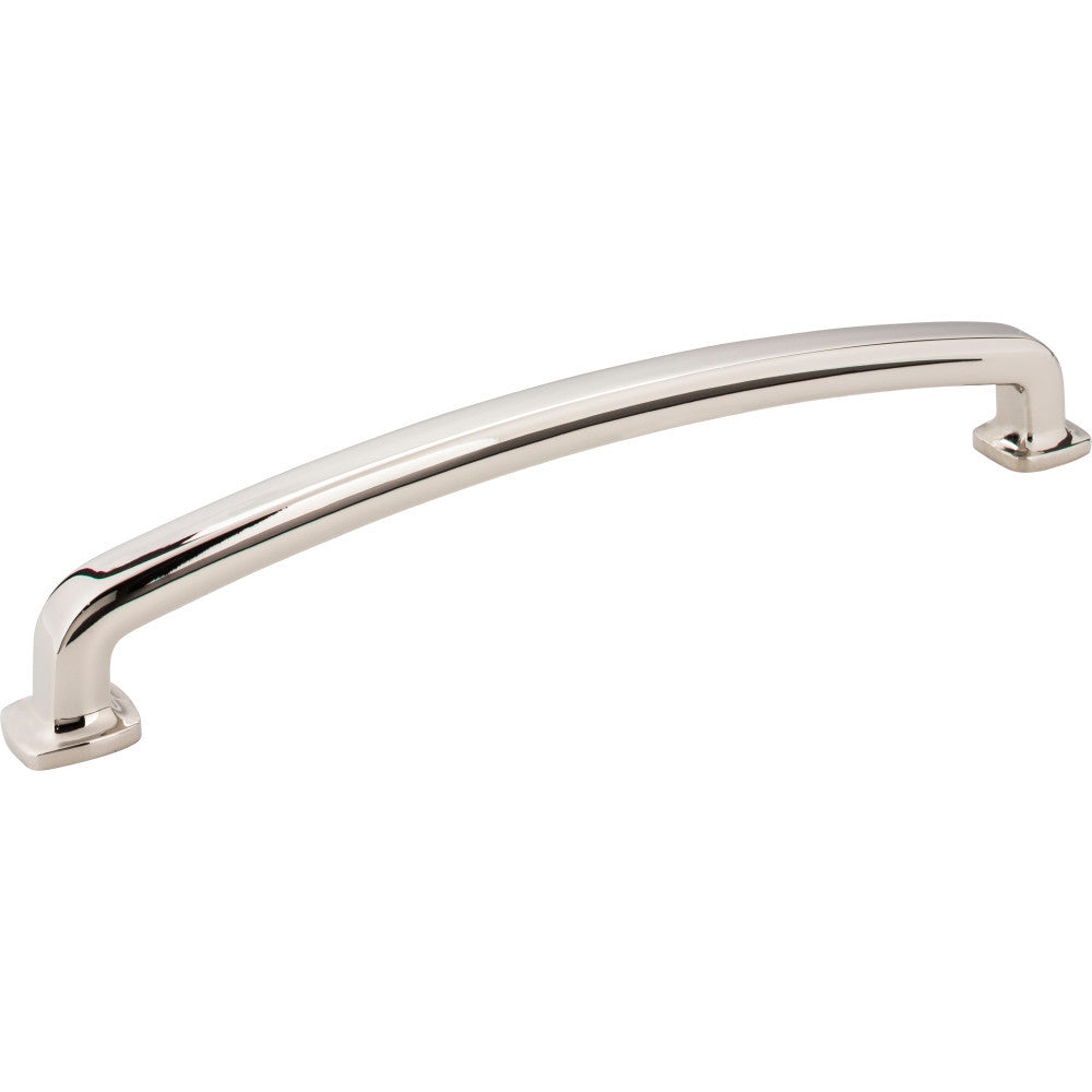 Jeffrey Alexander MO6373-12NI: 12" cc Belcastel 1 D-Handle Appliance Pull - Polished Nickel