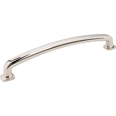 Jeffrey Alexander MO6373-12NI: 12" cc Belcastel 1 D-Handle Appliance Pull - Polished Nickel