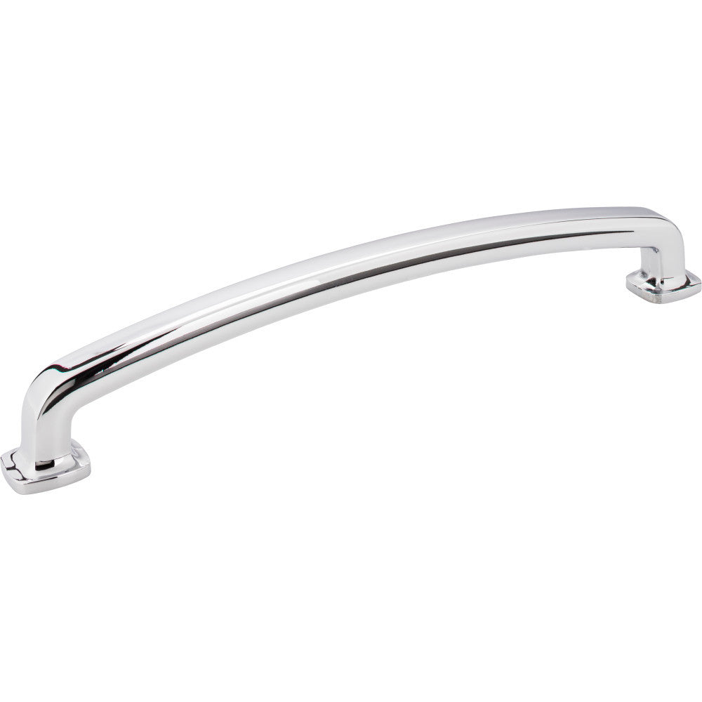 Jeffrey Alexander MO6373-12PC: 12" cc Belcastel 1 D-Handle Appliance Pull - Polished Chrome