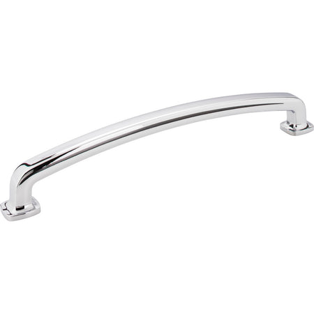 Jeffrey Alexander MO6373-12PC: 12" cc Belcastel 1 D-Handle Appliance Pull - Polished Chrome
