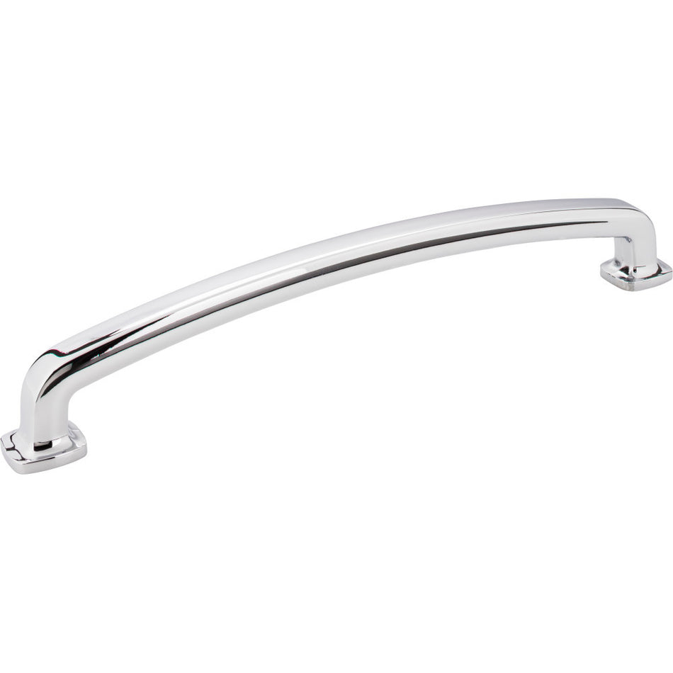 Jeffrey Alexander MO6373-12PC: 12" cc Belcastel 1 D-Handle Appliance Pull - Polished Chrome
