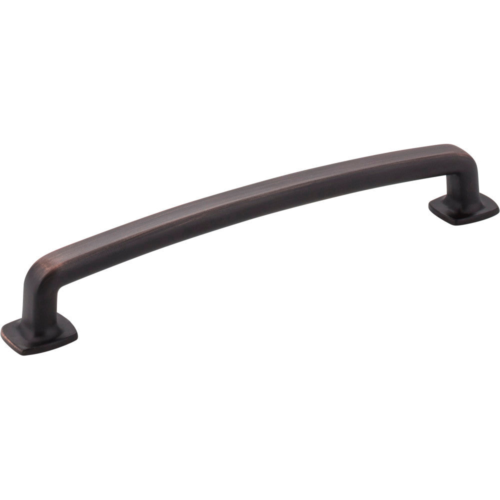 Jeffrey Alexander MO6373-160DBAC: 160mm cc Belcastel 1 D-Handle Cabinet Pull - Brushed Oil Rubbed Bronze