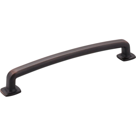 Jeffrey Alexander MO6373-160DBAC: 160mm cc Belcastel 1 D-Handle Cabinet Pull - Brushed Oil Rubbed Bronze