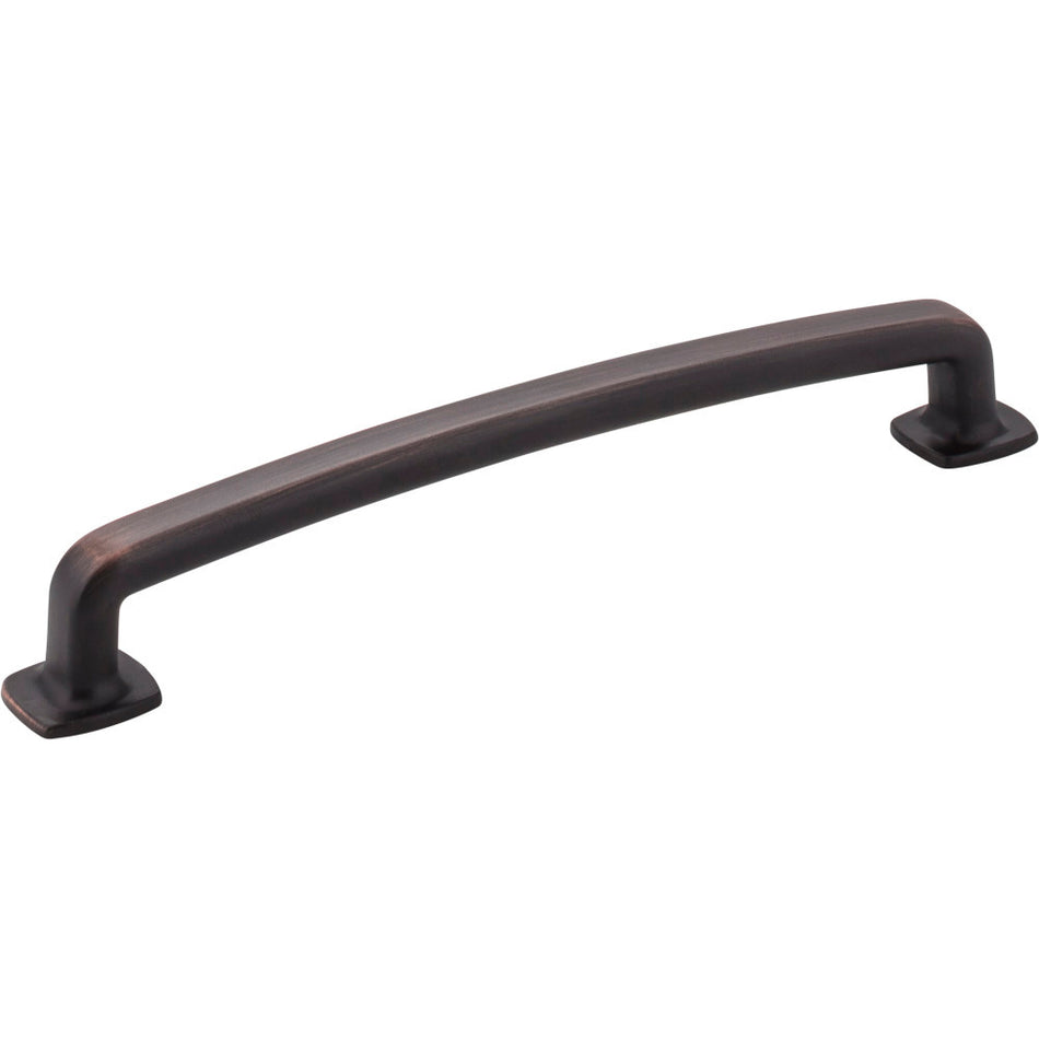 Jeffrey Alexander MO6373-160DBAC: 160mm cc Belcastel 1 D-Handle Cabinet Pull - Brushed Oil Rubbed Bronze