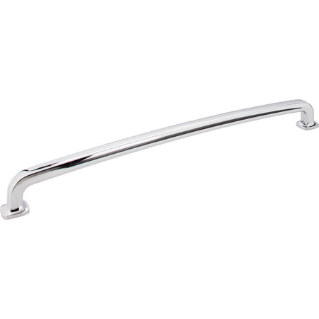 Jeffrey Alexander MO6373-18PC: 18" cc Belcastel 1 D-Handle Appliance Pull - Polished Chrome