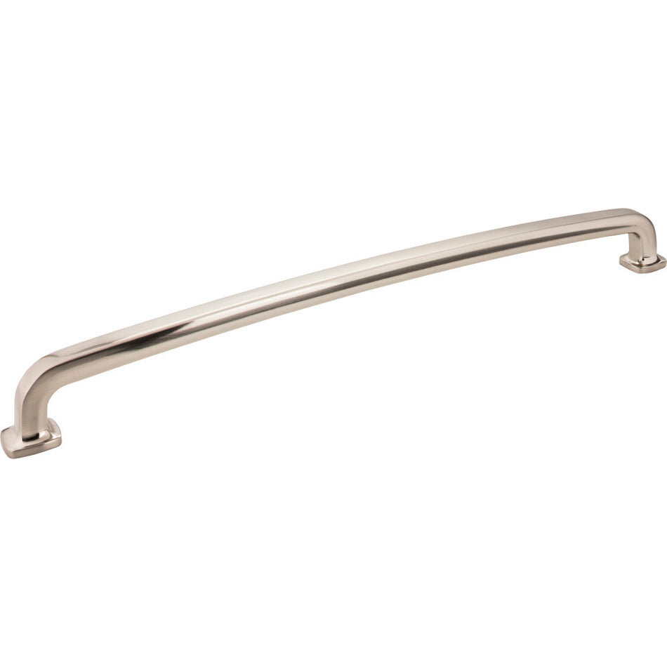 Jeffrey Alexander MO6373-18SN: 18" cc Belcastel 1 D-Handle Appliance Pull - Satin Nickel