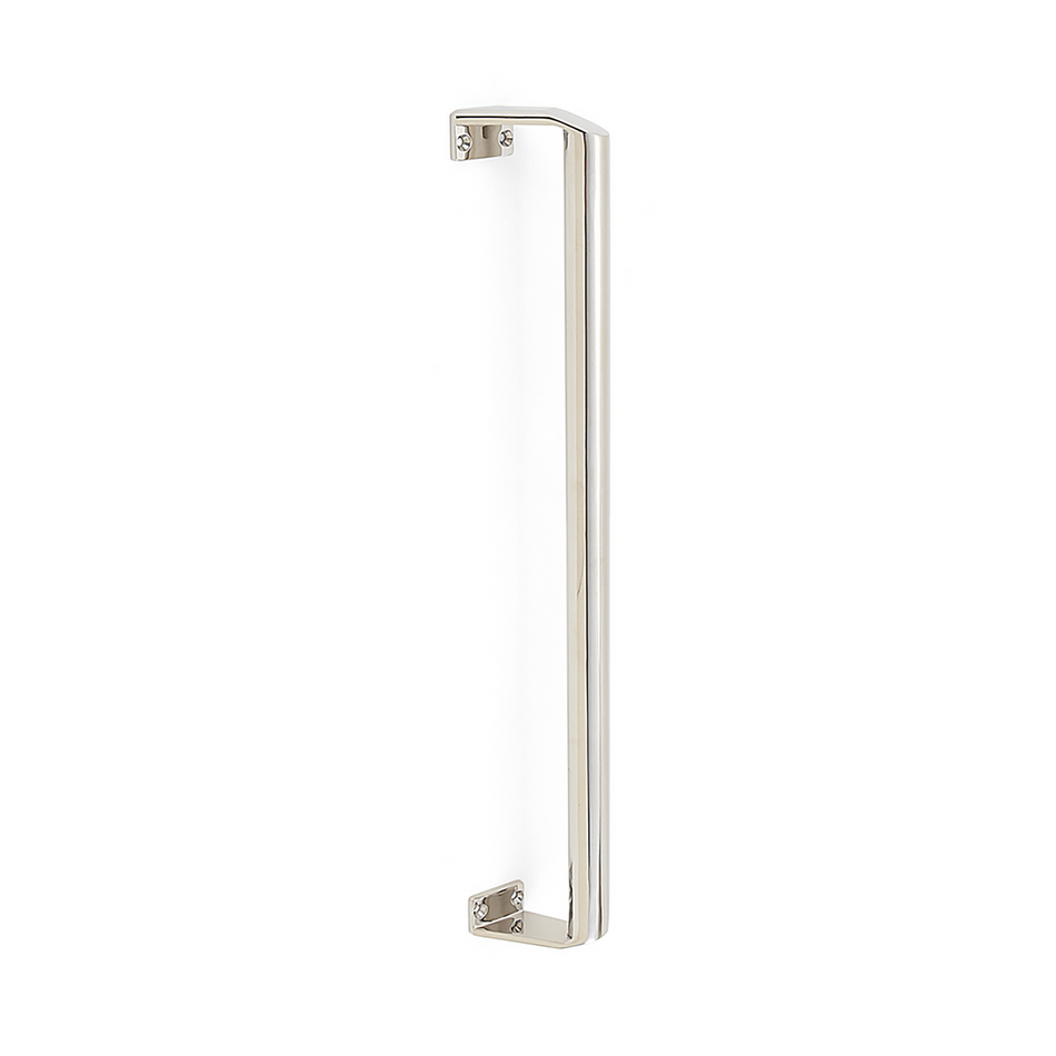 Sugatsune MP-500: 500mm Surface Mount Offset Handle - Mirror Stainless Steel
