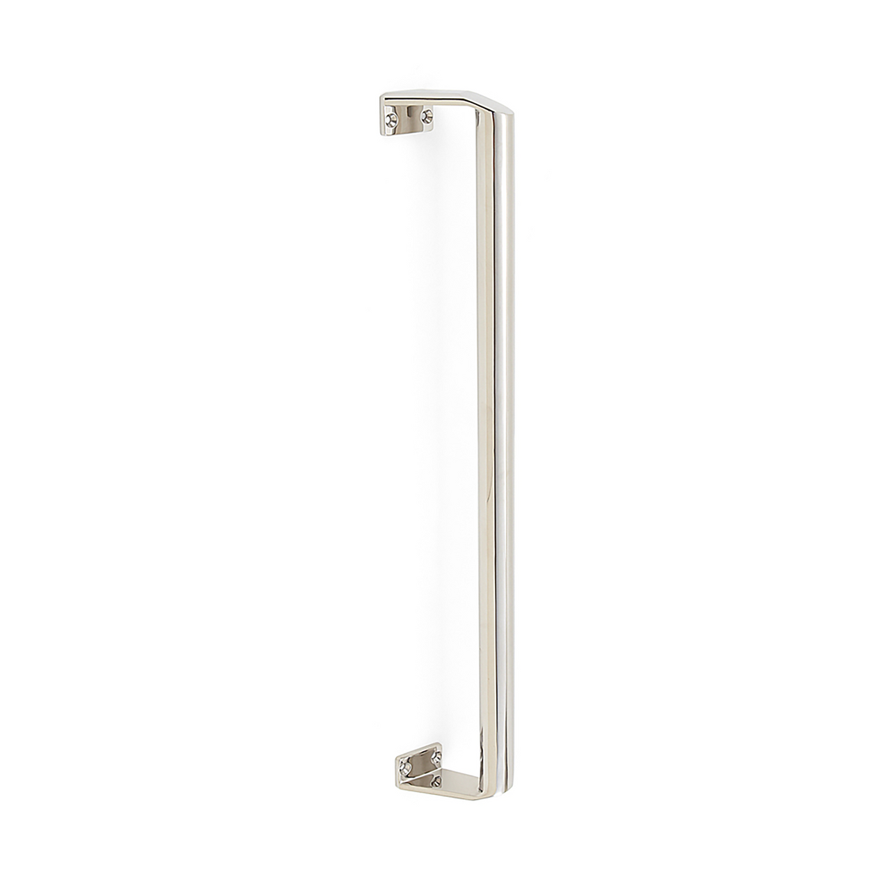 Sugatsune MP-750: 750mm Surface Mount Offset Handle - Mirror Stainless Steel