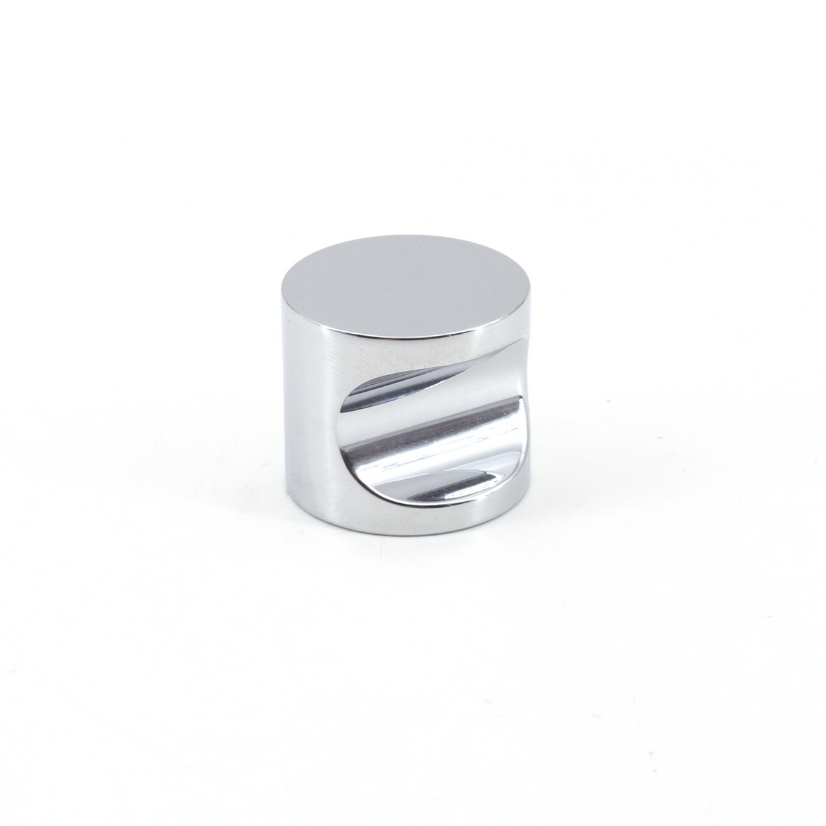 Sugatsune MRB-L/CR-T: 24mm Thumb Cabinet Knob - Polished Chrome