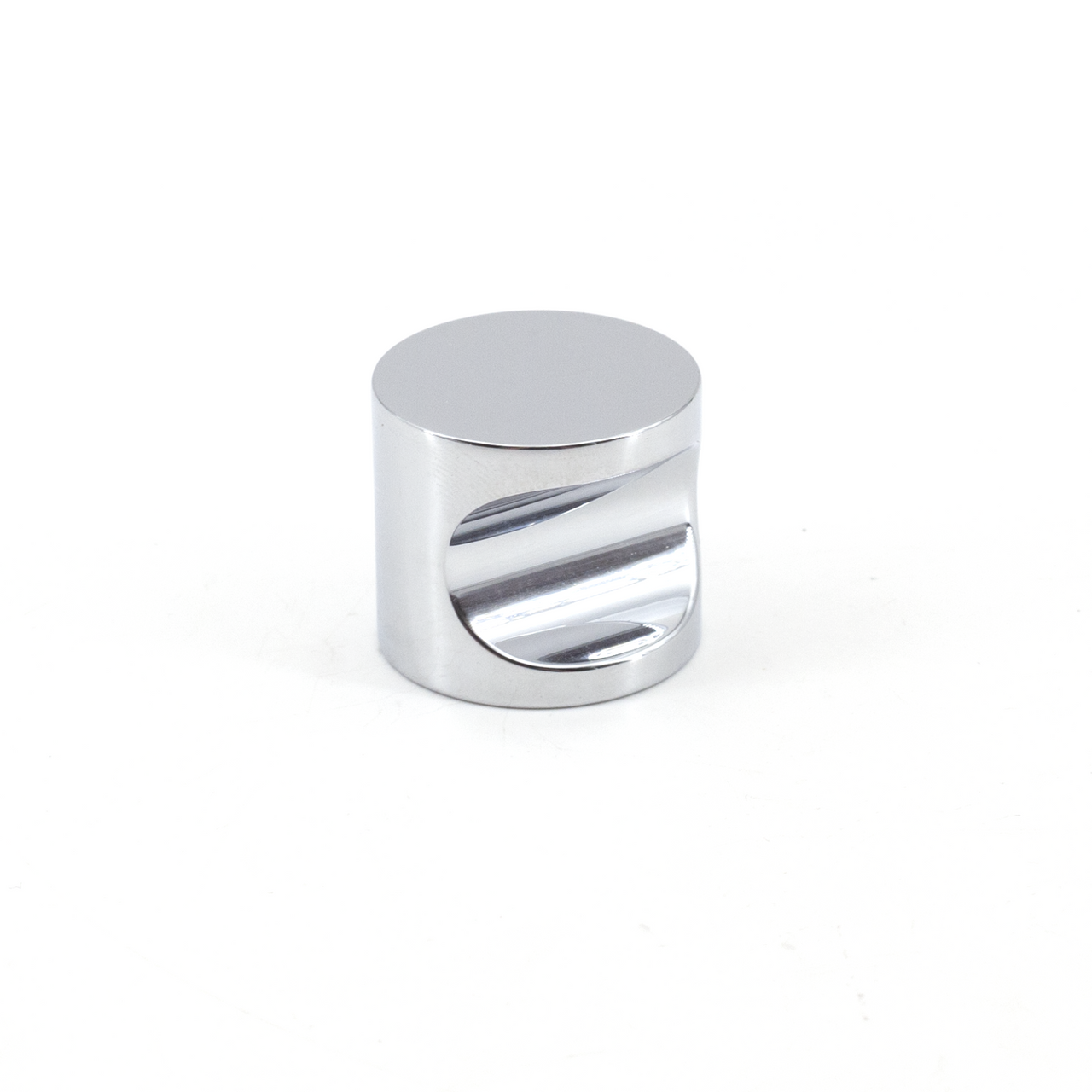 Sugatsune MRB-L/CR-T: 24mm Thumb Cabinet Knob - Polished Chrome
