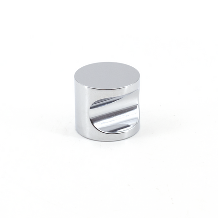 Sugatsune MRB-L/CR-T: 24mm Thumb Cabinet Knob - Polished Chrome