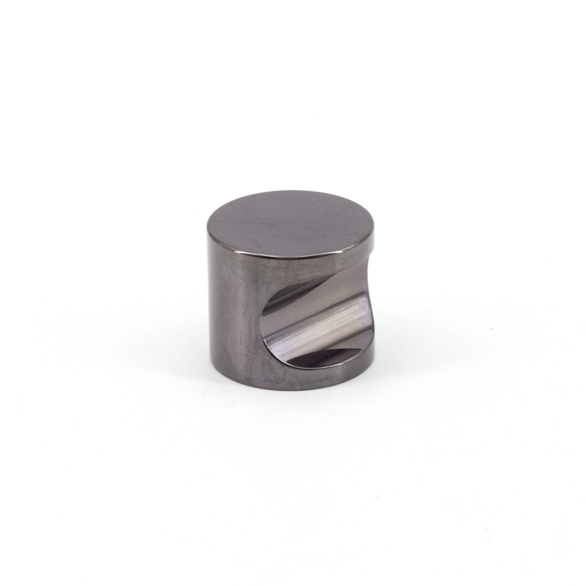 Sugatsune MRB-L/SMK-T: 24mm Thumb Cabinet Knob - Smoke