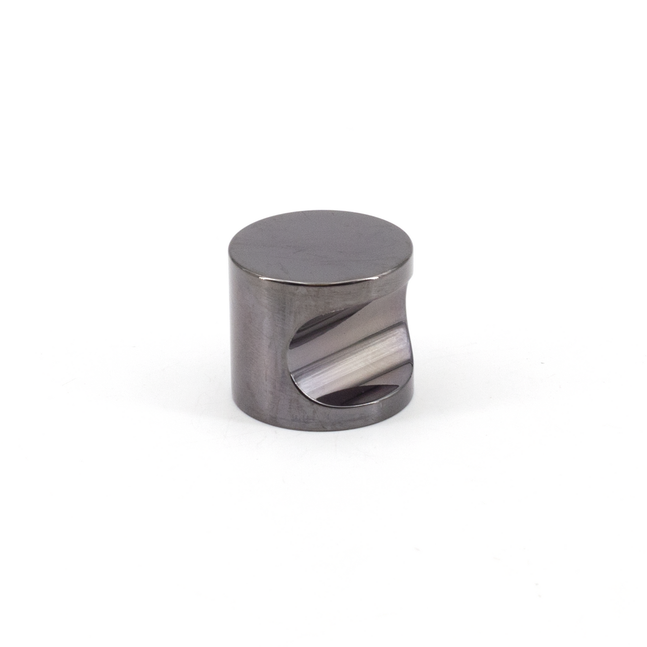 Sugatsune MRB-L/SMK-T: 24mm Thumb Cabinet Knob - Smoke