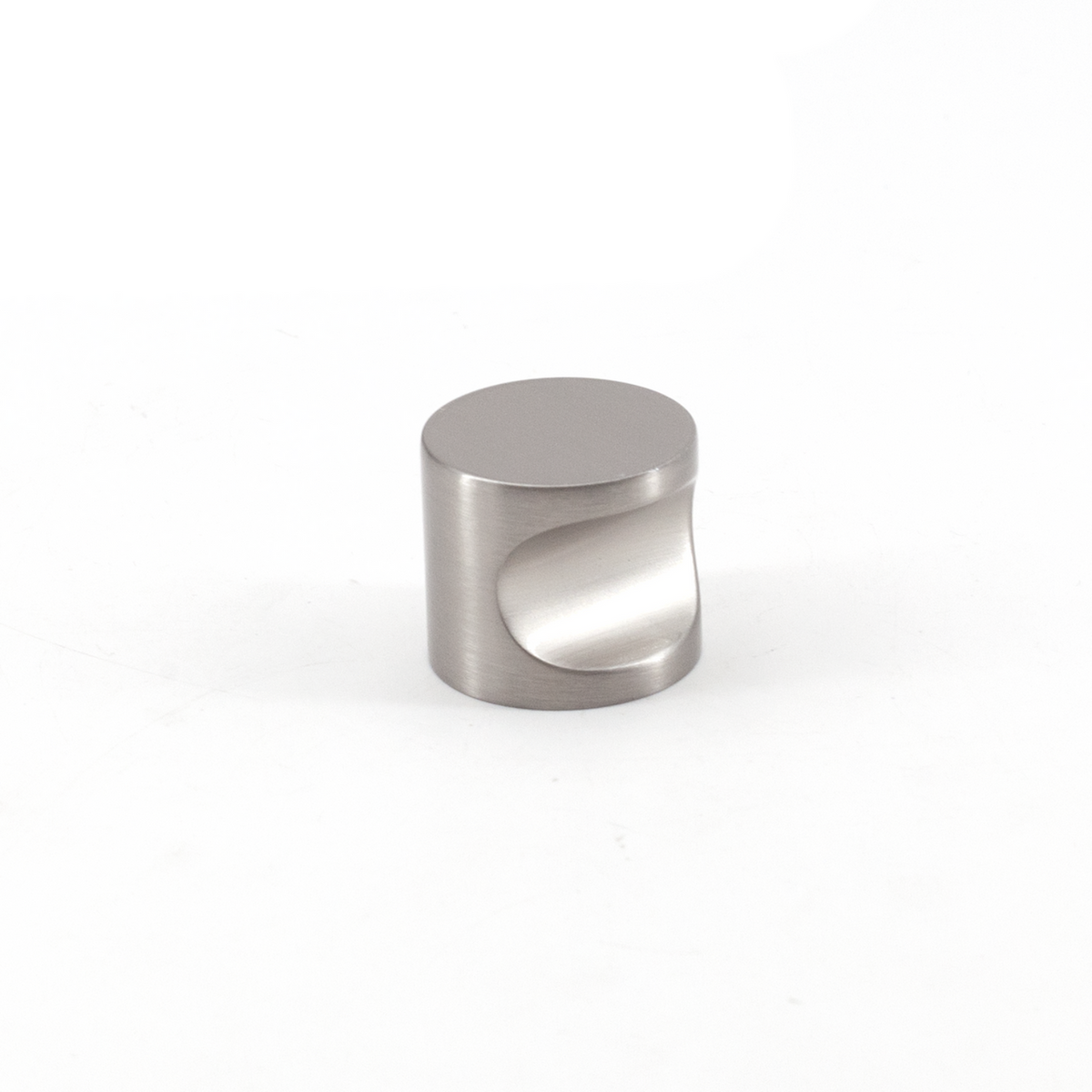 Sugatsune MRB-L/SN-T: 24mm Thumb Cabinet Knob - Satin Nickel