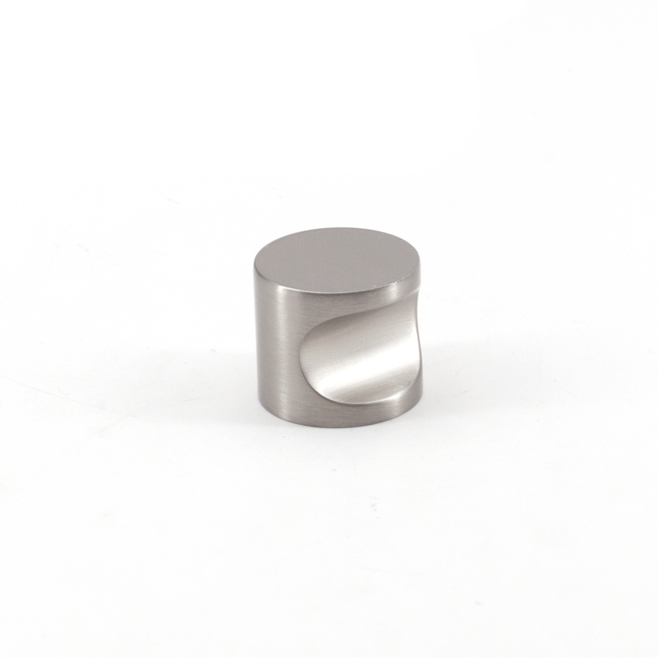 Sugatsune MRB-L/SN-T: 24mm Thumb Cabinet Knob - Satin Nickel