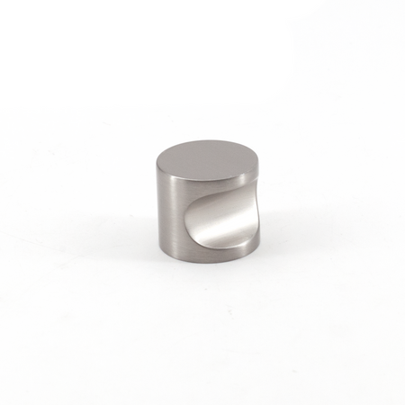 Sugatsune MRB-L/SN-T: 24mm Thumb Cabinet Knob - Satin Nickel