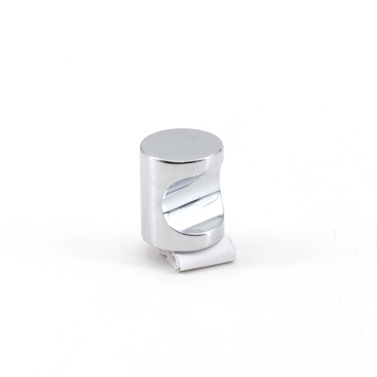 Sugatsune MRB-S/CR: 18mm  Thumb Cabinet Knob - Polished Chrome