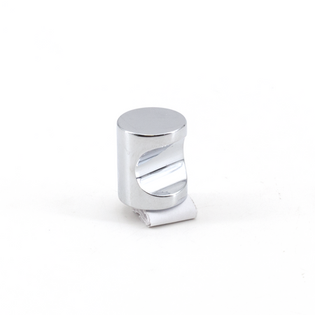 Sugatsune MRB-S/CR: 18mm  Thumb Cabinet Knob - Polished Chrome