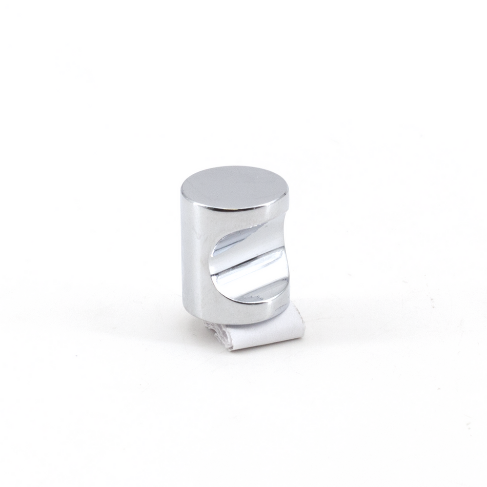 Sugatsune MRB-S/CR: 18mm  Thumb Cabinet Knob - Polished Chrome