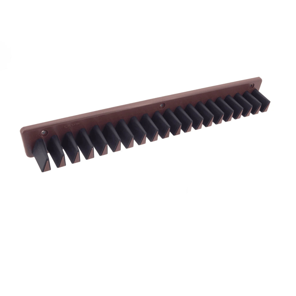 Sugatsune MST-20BL: 300mm Wall Mount Tie Rack - Brown