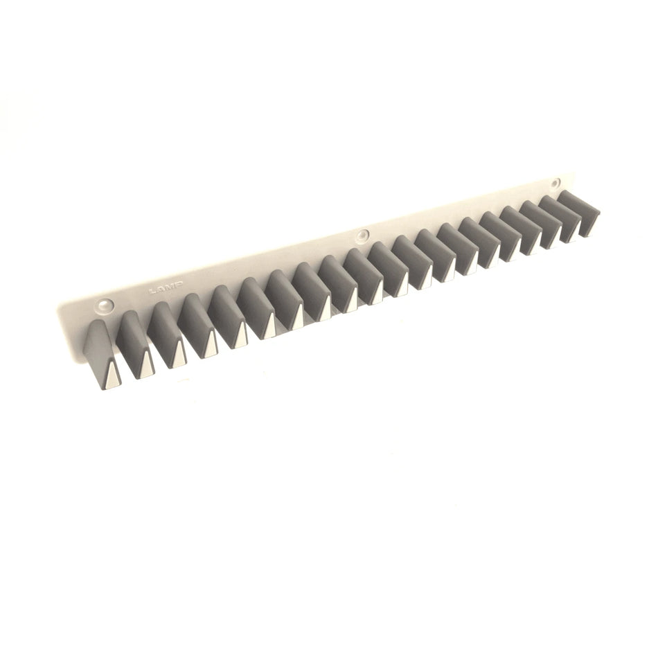 Sugatsune MST-20GR: 300mm Wall Mount Tie Rack - Grey
