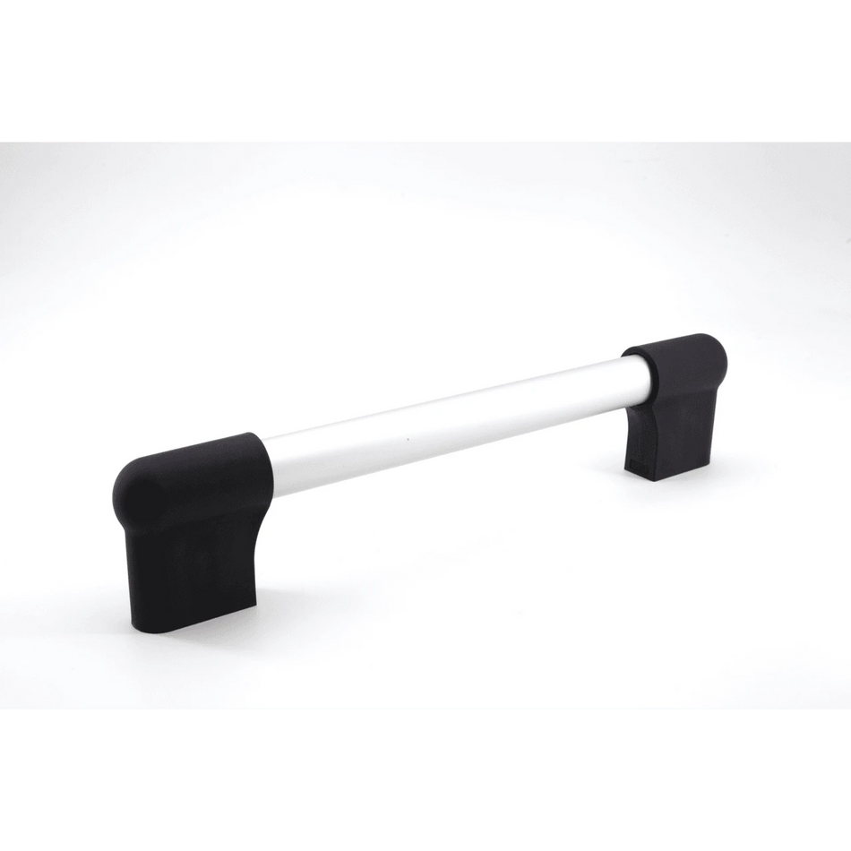 Sugatsune MTH-L300: 300mm cc Large Handle - Black/Anodized Aluminum