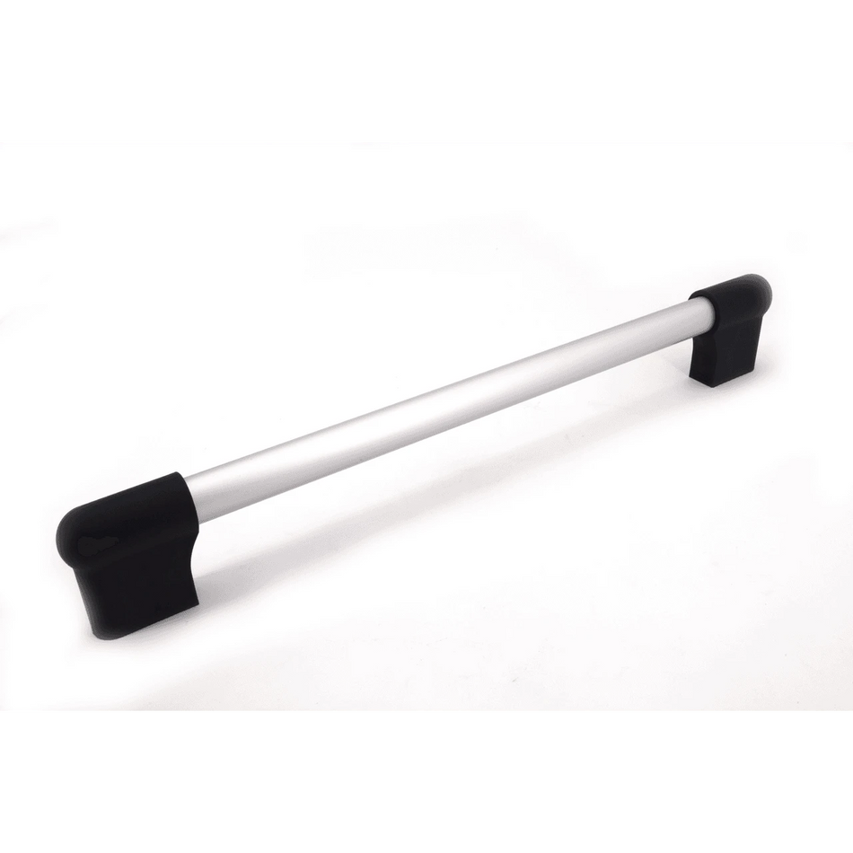 Sugatsune MTH-L450: 450mm cc Large Handle - Black/Anodized Aluminum