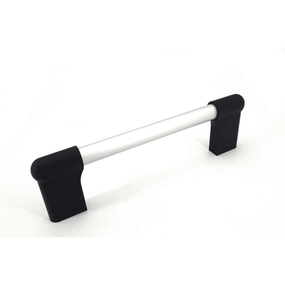 Sugatsune MTH-T300: 300mm cc Large Handle - Black/Anodized Aluminum