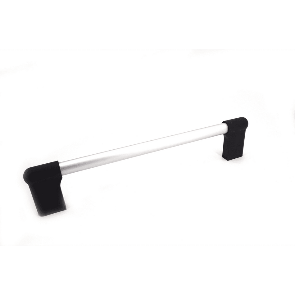 Sugatsune MTH-T450: 450mm cc Large Handle - Black/Anodized Aluminum