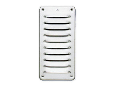 Sugatsune 1-1122: 215 x 115mm Ventilator - Satin Stainless Steel