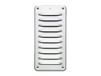 Sugatsune 1-1122: 215 x 115mm Ventilator - Satin Stainless Steel