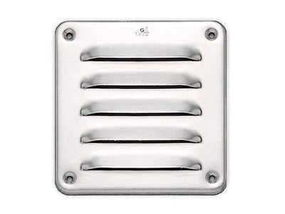 Sugatsune 1-1212: 115 x 115mm Ventilator - Satin Stainless Steel