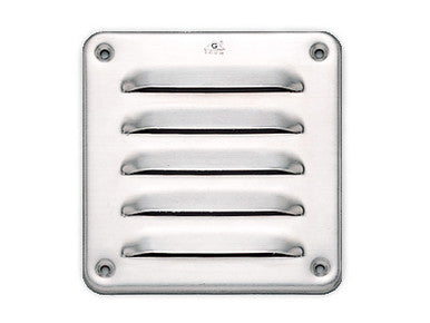 Sugatsune 1-1212: 115 x 115mm Ventilator - Satin Stainless Steel