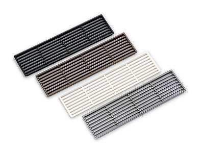 Sugatsune APK-250/CR: 257mm Rectangular Ventilator - Polished Chrome
