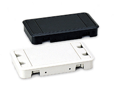 Sugatsune V2000/BLK: 189mm Rectangular Cable Grommet - Black